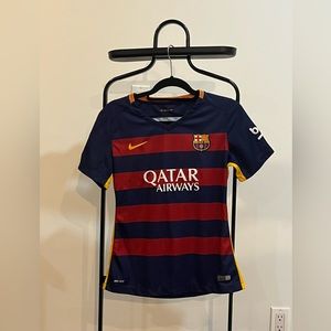 FC BARCELONA PIQUE WOMENS JERSEY